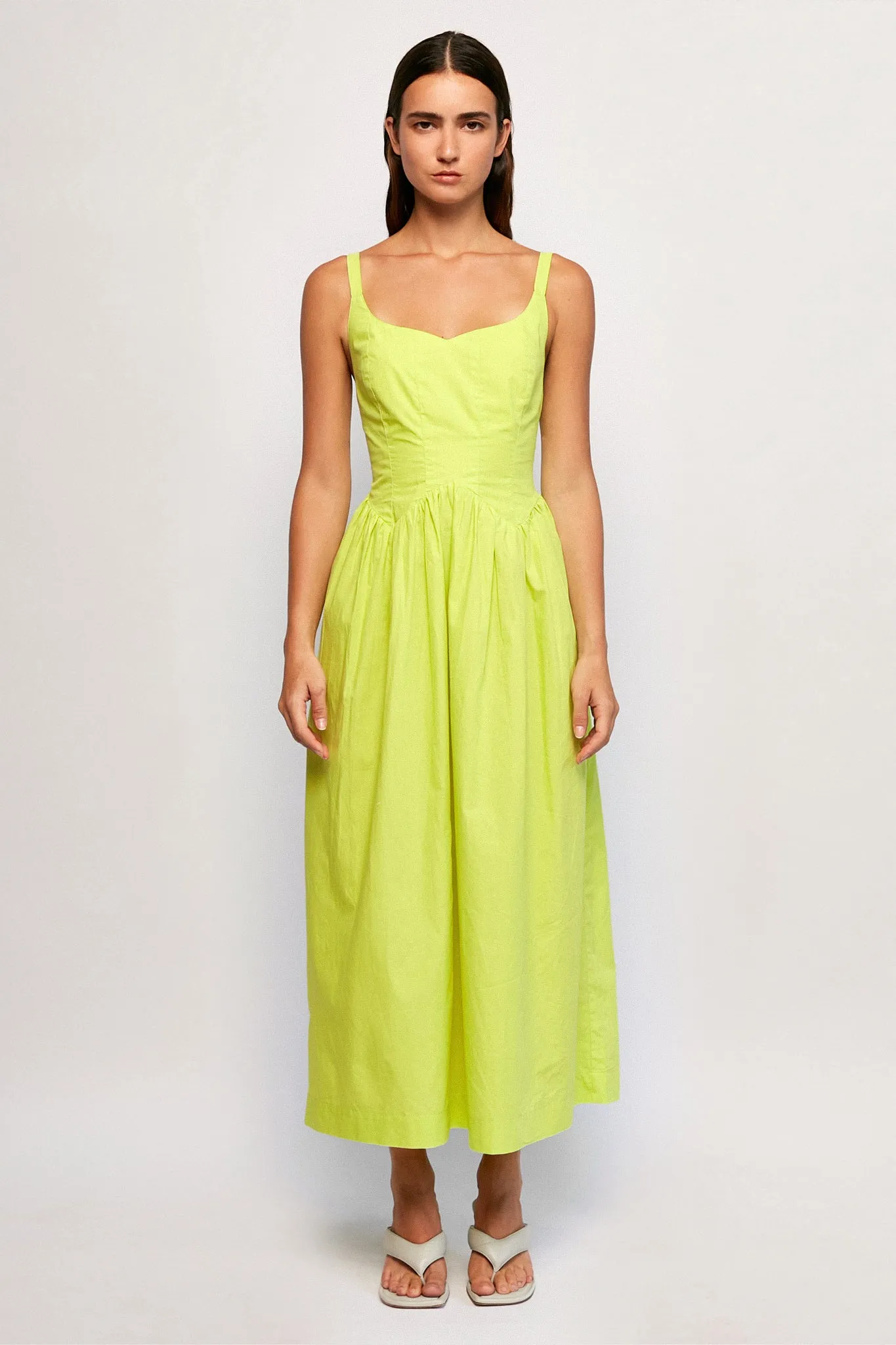 Wave Waist Midi