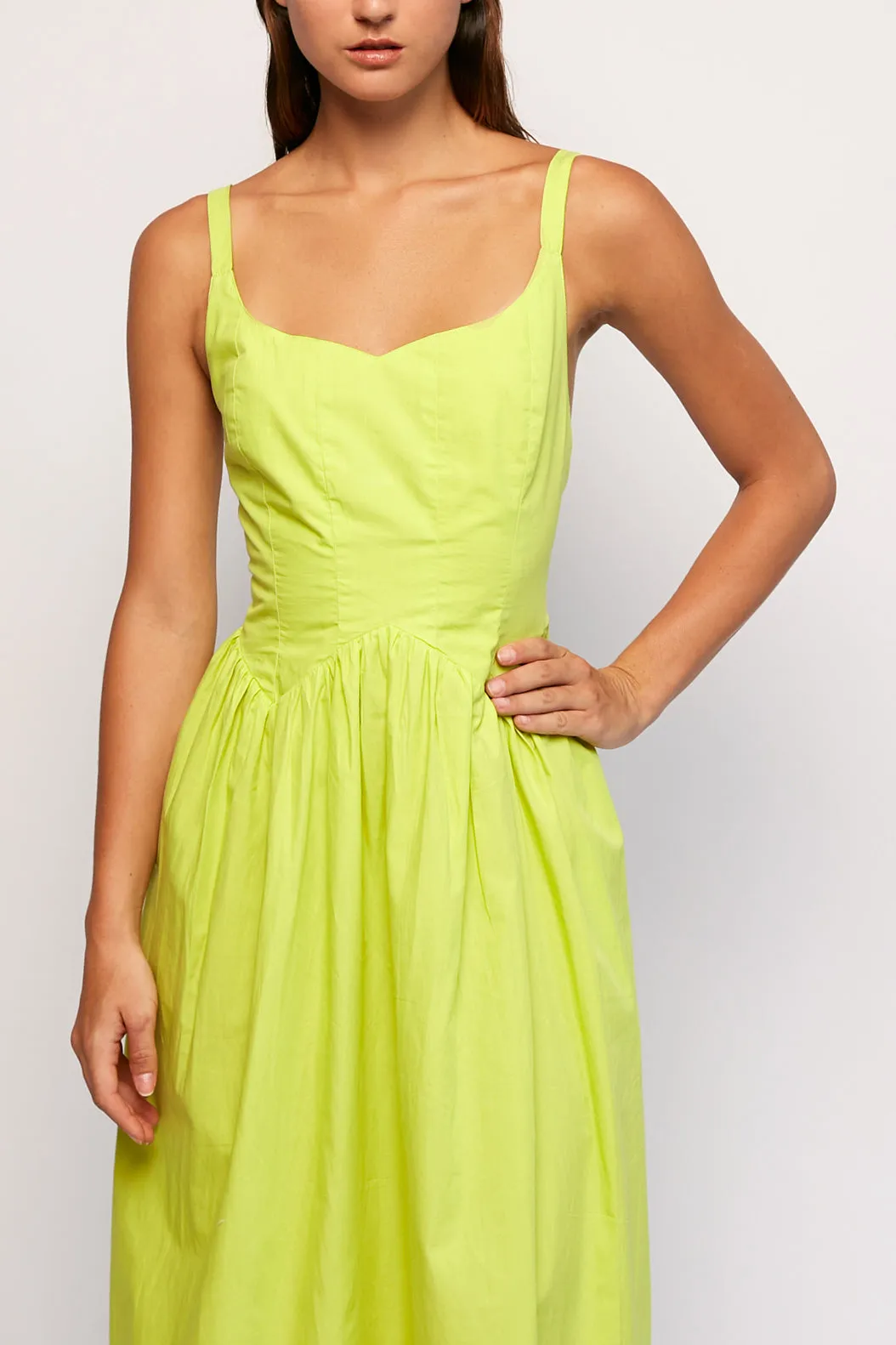 Wave Waist Midi