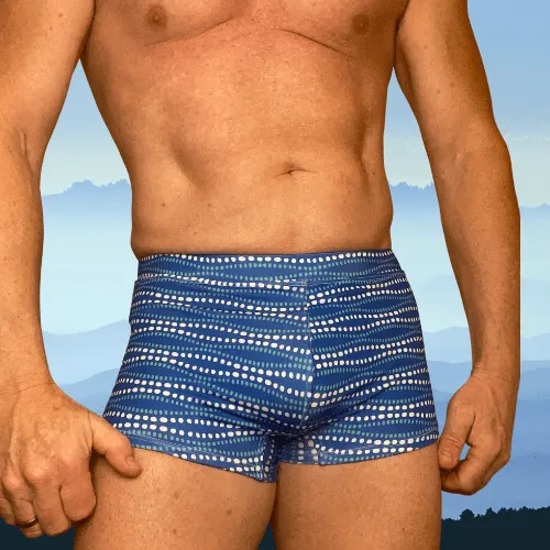Waves Trunk Swimsuit