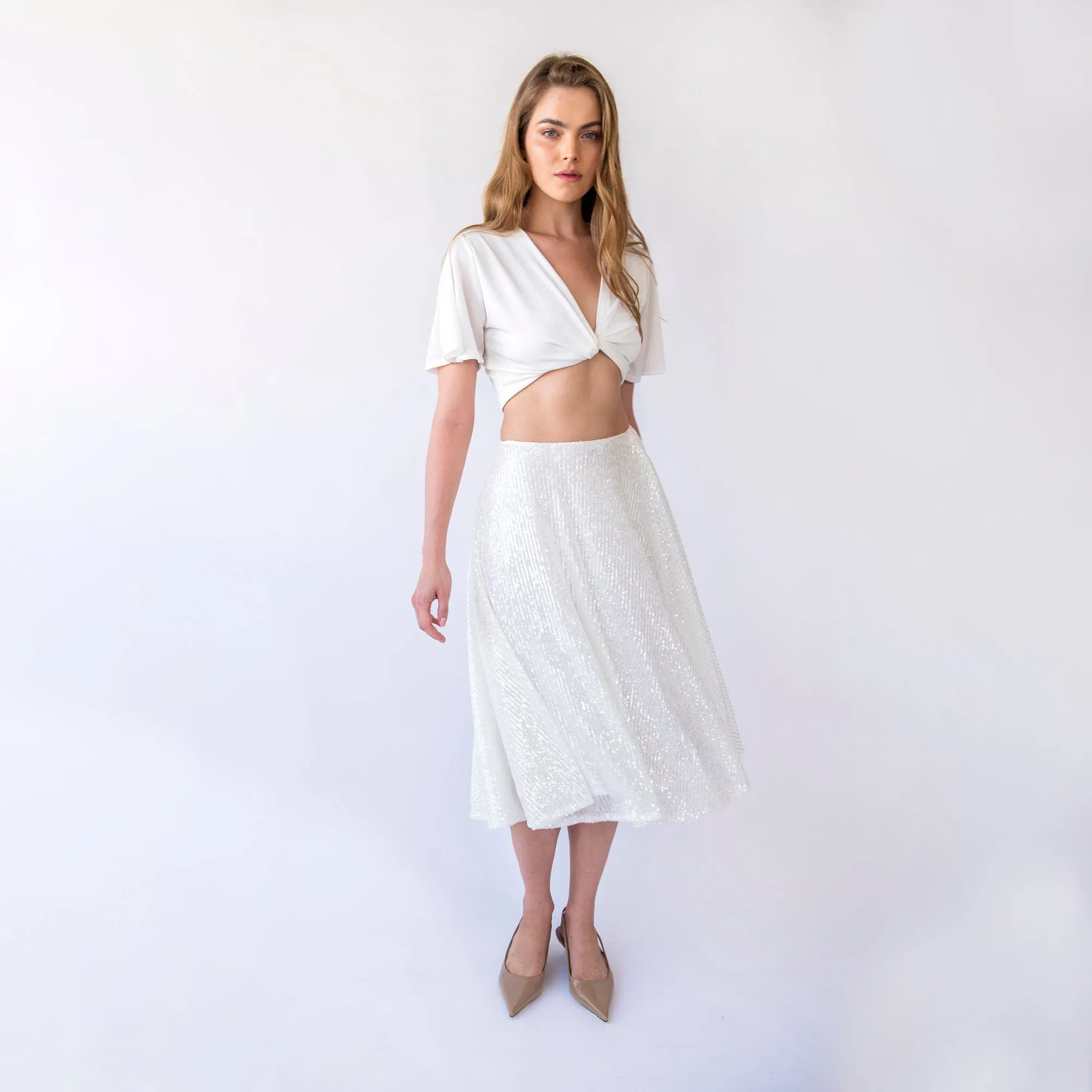 Wedding Top Bridal Skirt #1443