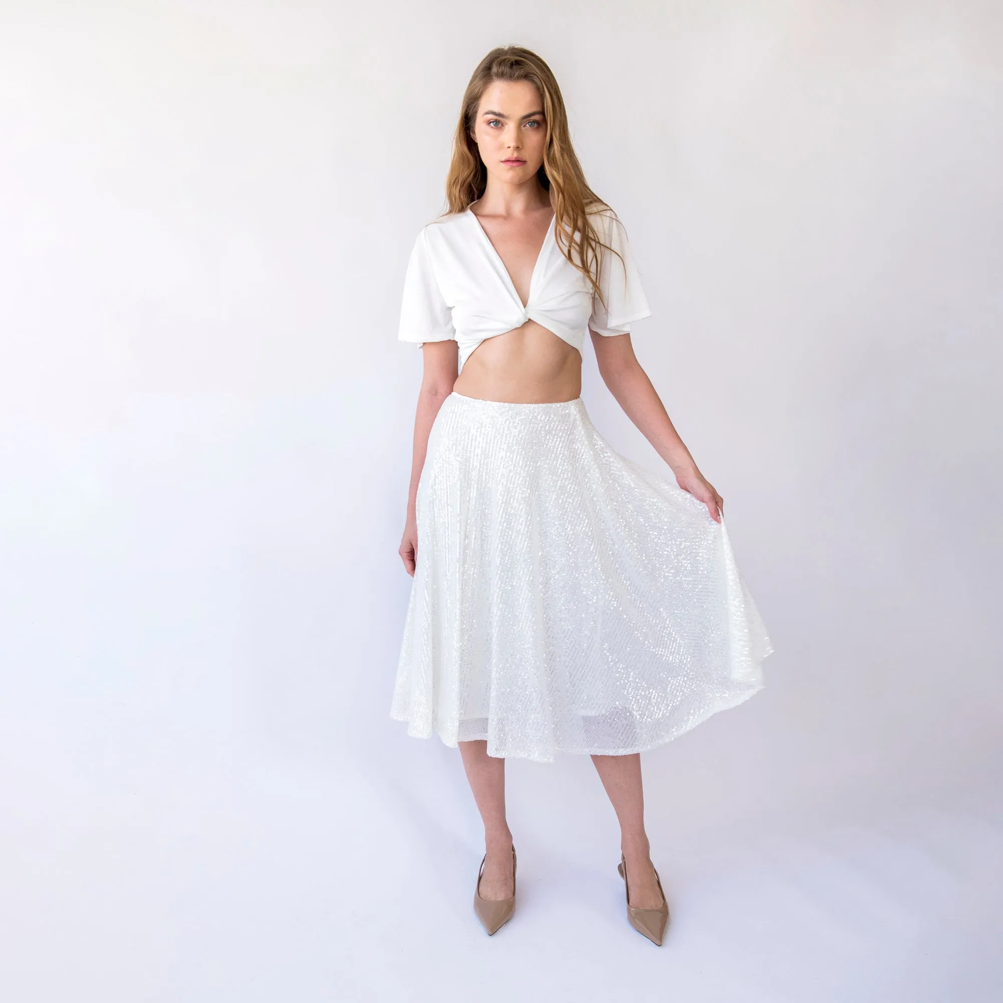 Wedding Top Bridal Skirt #1443