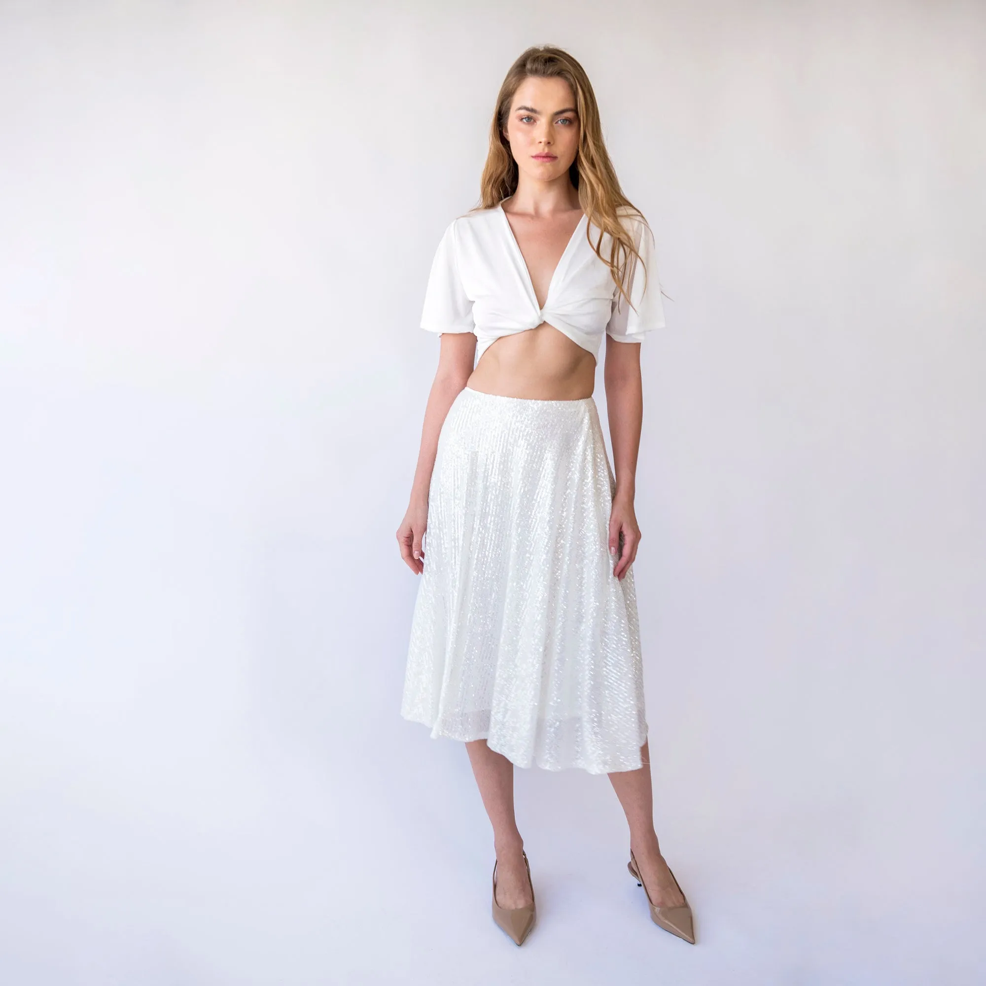 Wedding Top Bridal Skirt #1443