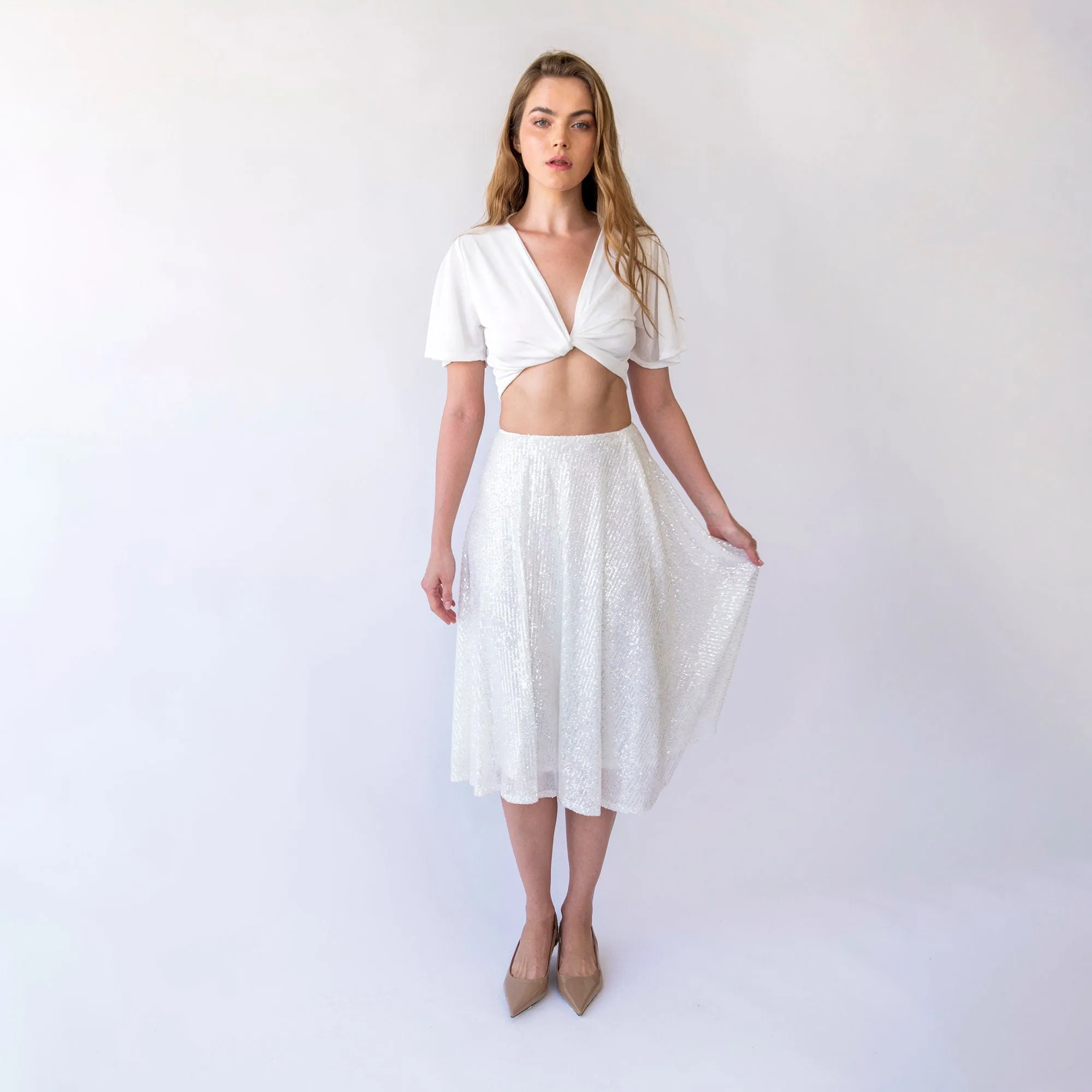 Wedding Top Bridal Skirt #1443