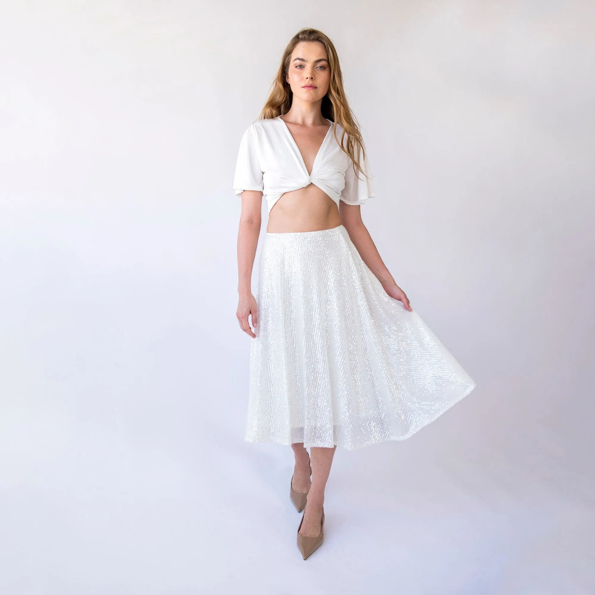 Wedding Top Bridal Skirt #1443