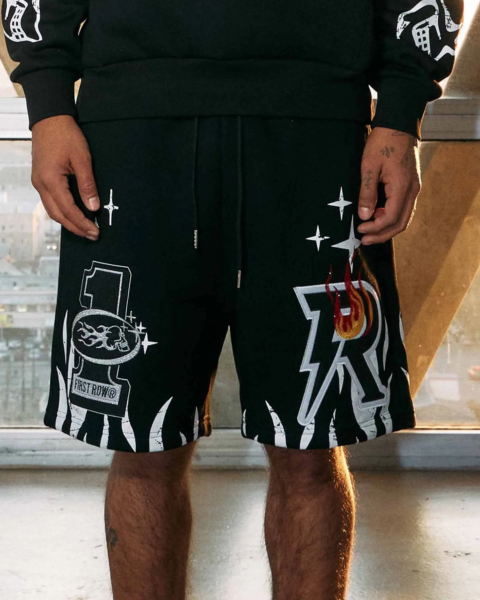 Wheels & Chains Shorts
