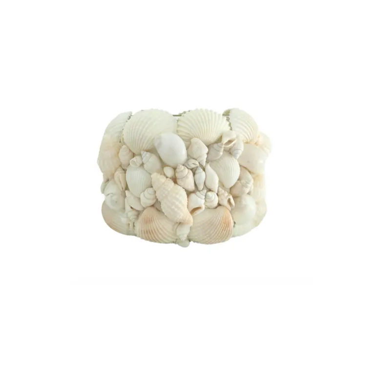 White Mixed Shell Votives, Small