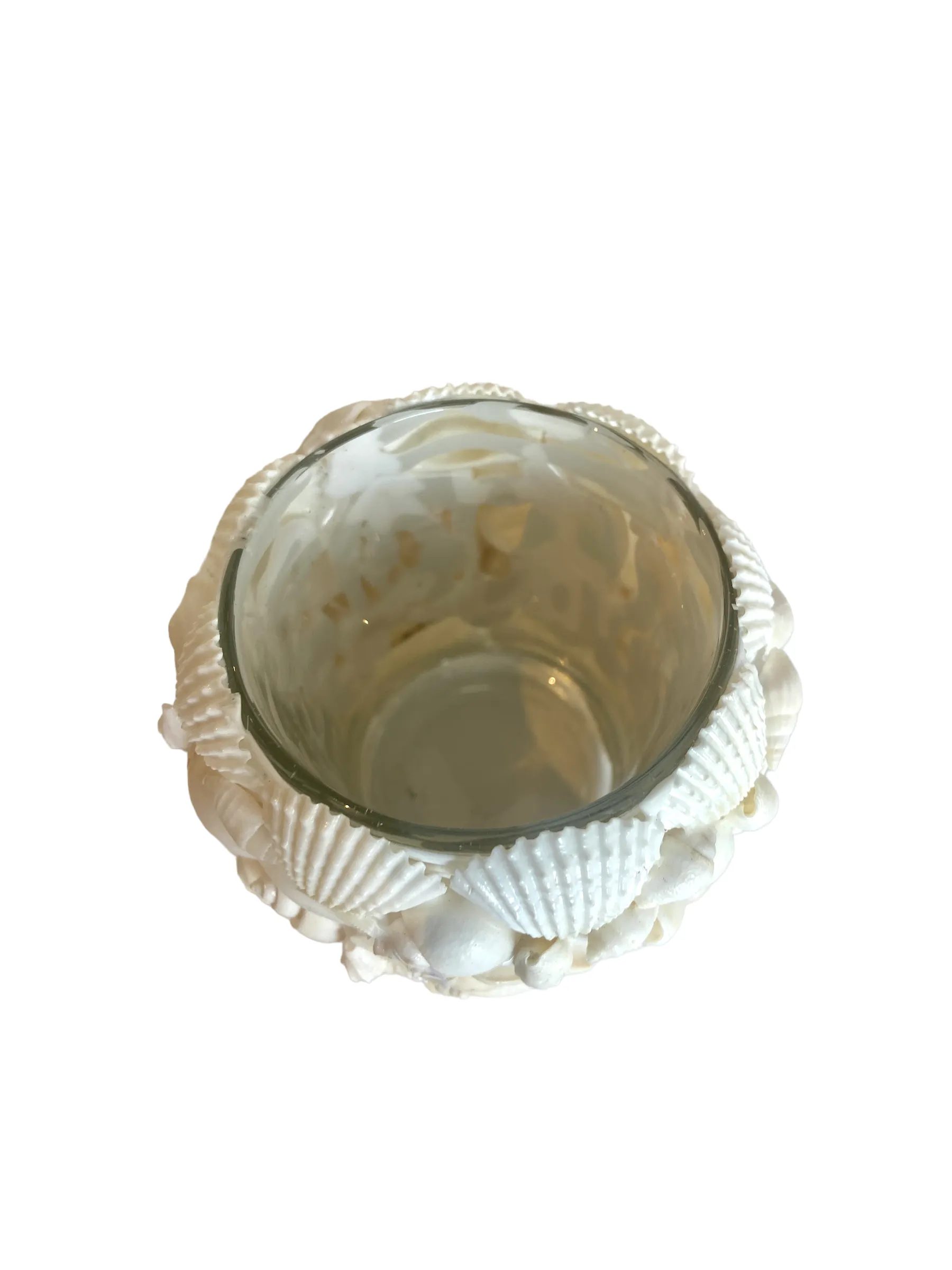 White Mixed Shell Votives, Small