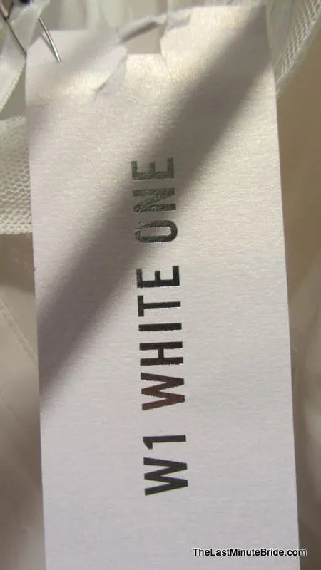 White One / W1 Jarc