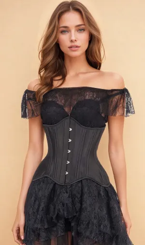 Willow Waist Training Underbust Curvy Corset
