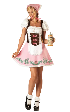 Womens Fetching Fraulein Oktoberfest Costume