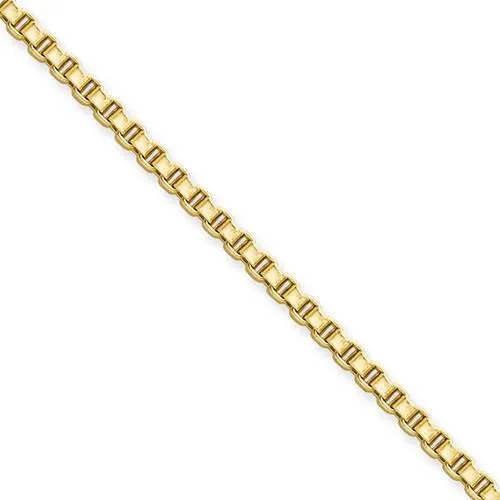 Yellow Gold Box Chain